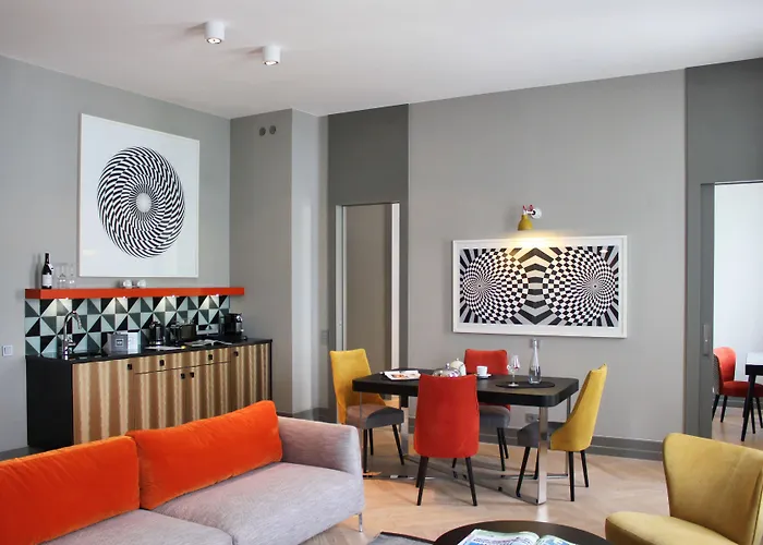 H15 Boutique Hotel, Warsaw, A Member Of Design Hotel Varšava