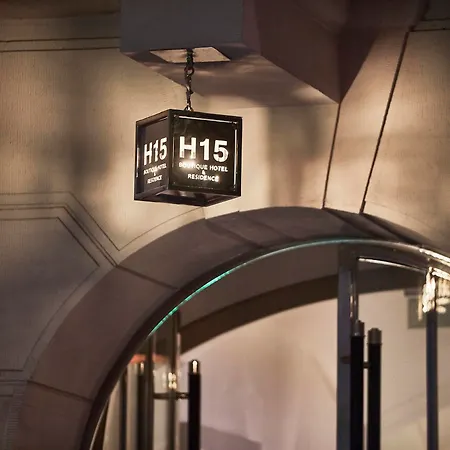 Hotel H15 Boutique Hotel, Warsaw, A Member Of Design 5*
