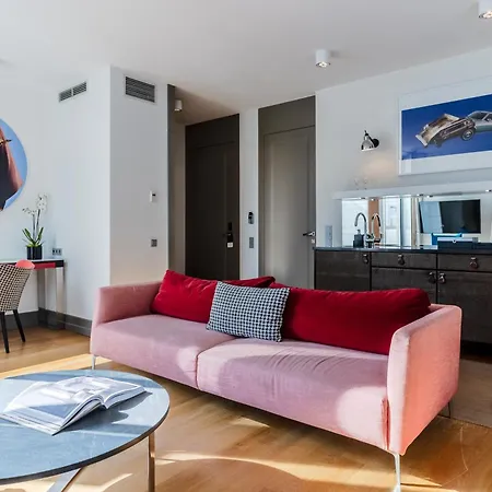 H15 Boutique Hotel, Warsaw, A Member Of Design Hotel Varšava