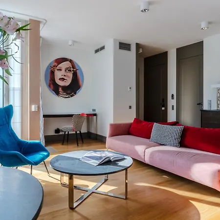 Отель H15 Boutique Hotel, Warsaw, A Member Of Design Варшава