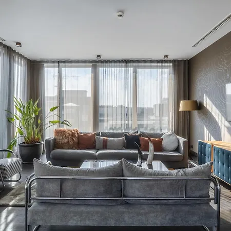 H15 Boutique Hotel, Warsaw, A Member Of Design Hotel Varšava
