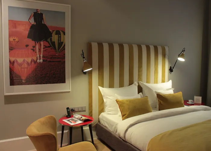 Hotel H15 Boutique Hotel, Warsaw, A Member Of Design